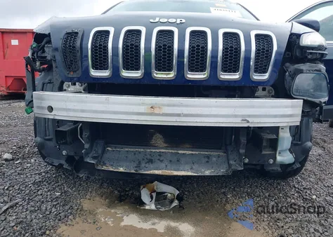 2014 Jeep Cherokee Latitude из США, поврежденный, VIN 1C4PJMCB8EW141080